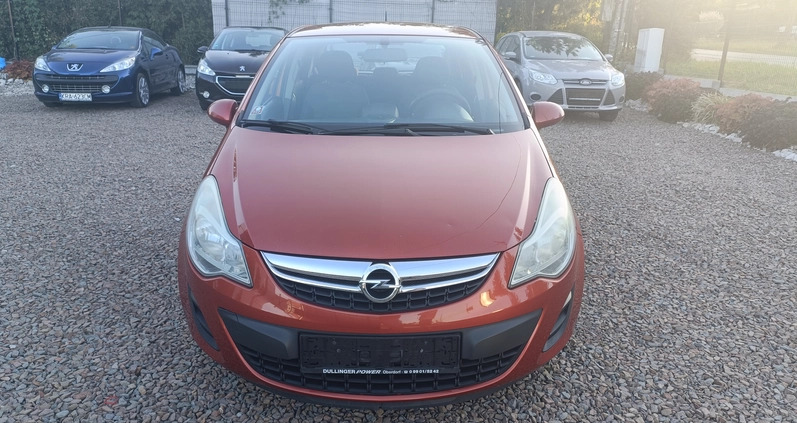 Opel Corsa cena 14900 przebieg: 170000, rok produkcji 2011 z Brusy małe 154